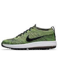 (WMNS) Nike Flyknit Racer Golf 'Volt' 909769-700
