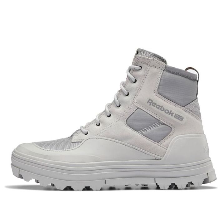 Reebok Club C Non-Slip Wear-resistant Casual Skateboarding Shoes Unisex Gray H68817