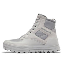 Reebok Club C Non-Slip Wear-resistant Casual Skateboarding Shoes Unisex Gray H68817