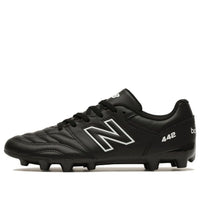 (GS) New Balance 442 V2 Academy JNR HG Wide 'Black White' JS43HBK2