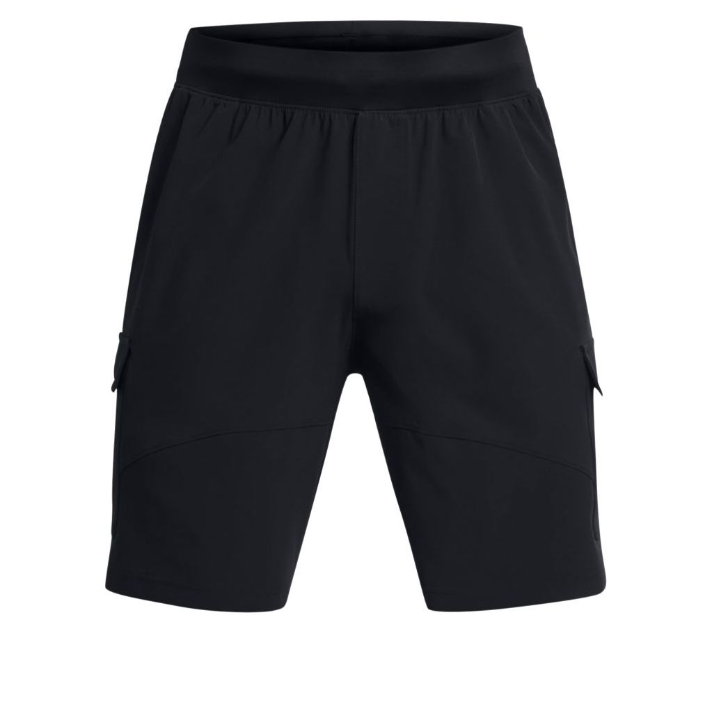 Under Armour Stretch Woven Cargo Shorts 'Black' 1383022-001