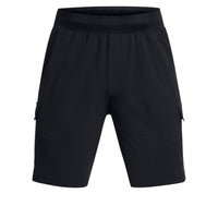 Under Armour Stretch Woven Cargo Shorts 'Black' 1383022-001