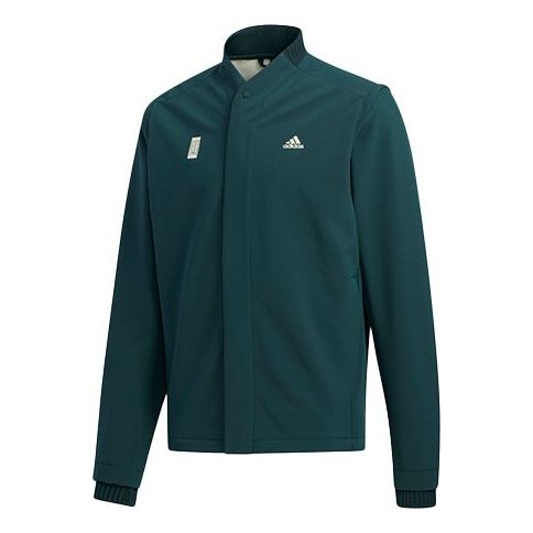 adidas Wj Jkt Warm Removable Long Sleeved Sports Jacket Men's Green GM4468