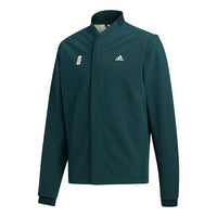 adidas Wj Jkt Warm Removable Long Sleeved Sports Jacket Men's Green GM4468