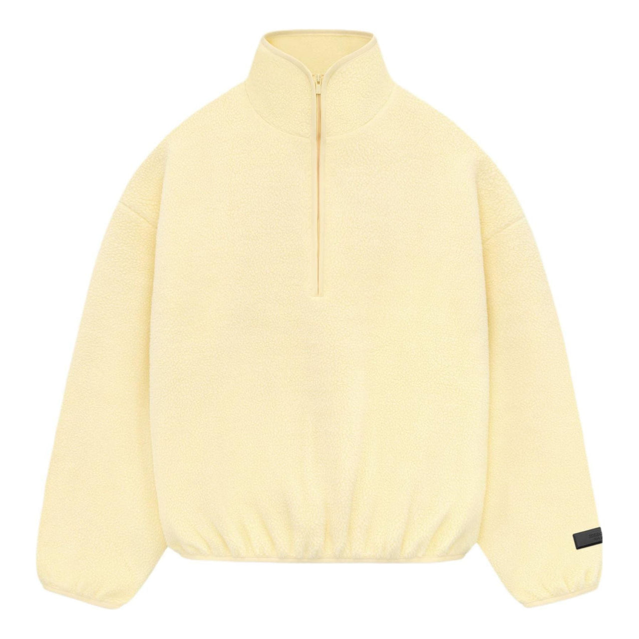 Fear of God Essentials SS24 Nylon Half Zip Mockneck 'Garden Yellow' 202SP244271F