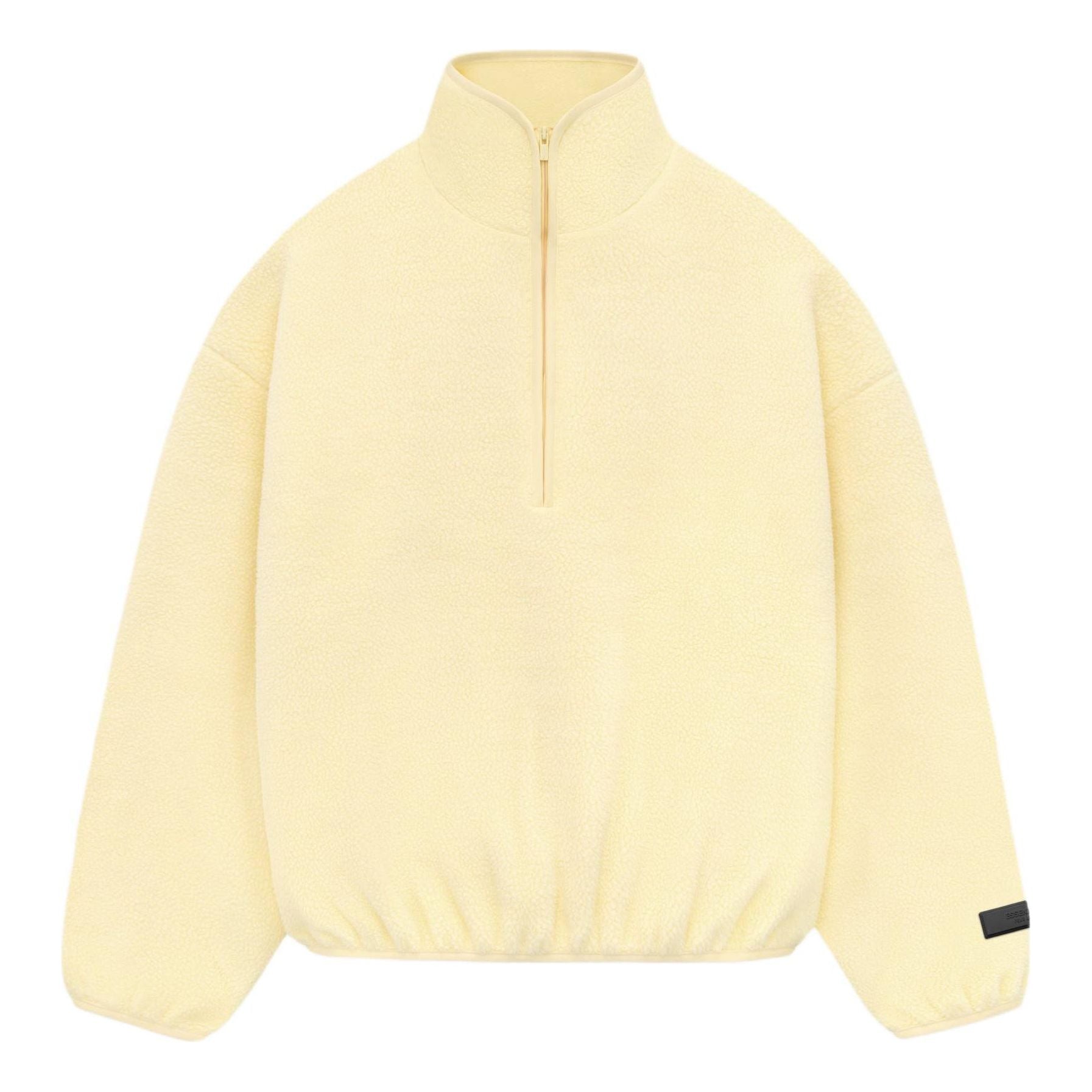 Fear of God Essentials SS24 Nylon Half Zip Mockneck 'Garden Yellow' 202SP244271F