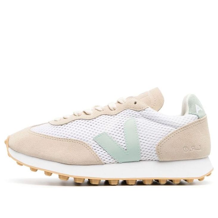 Veja Rio Branco Lace-Up Sneakers 'Beige Matcha' RL2203193A