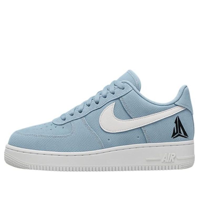 Nike x Ja Morant Air Force 1 Low Denim 'Light Armory Blue' IQ9773-400