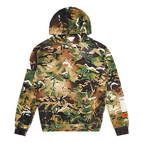 Men's HERON PRESTON X Camouflage Green HMBB010F20JER0085901