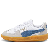 (TD) Puma Palermo Leather 'White Blue Horizon Gum' 397277-04