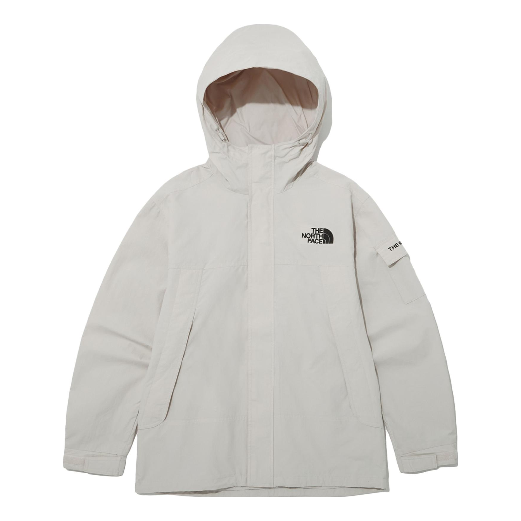 THE NORTH FACE FW23 Mountain Jacket 'Beige' NJ3BP11B