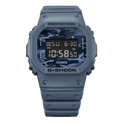CASIO G-Shock Square 'Blue' DW-5600CA-2JF