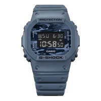 CASIO G-Shock Square 'Blue' DW-5600CA-2JF