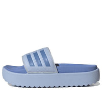 (WMNS) adidas Adilette Platform Slide 'Blue Dawn' HQ6181