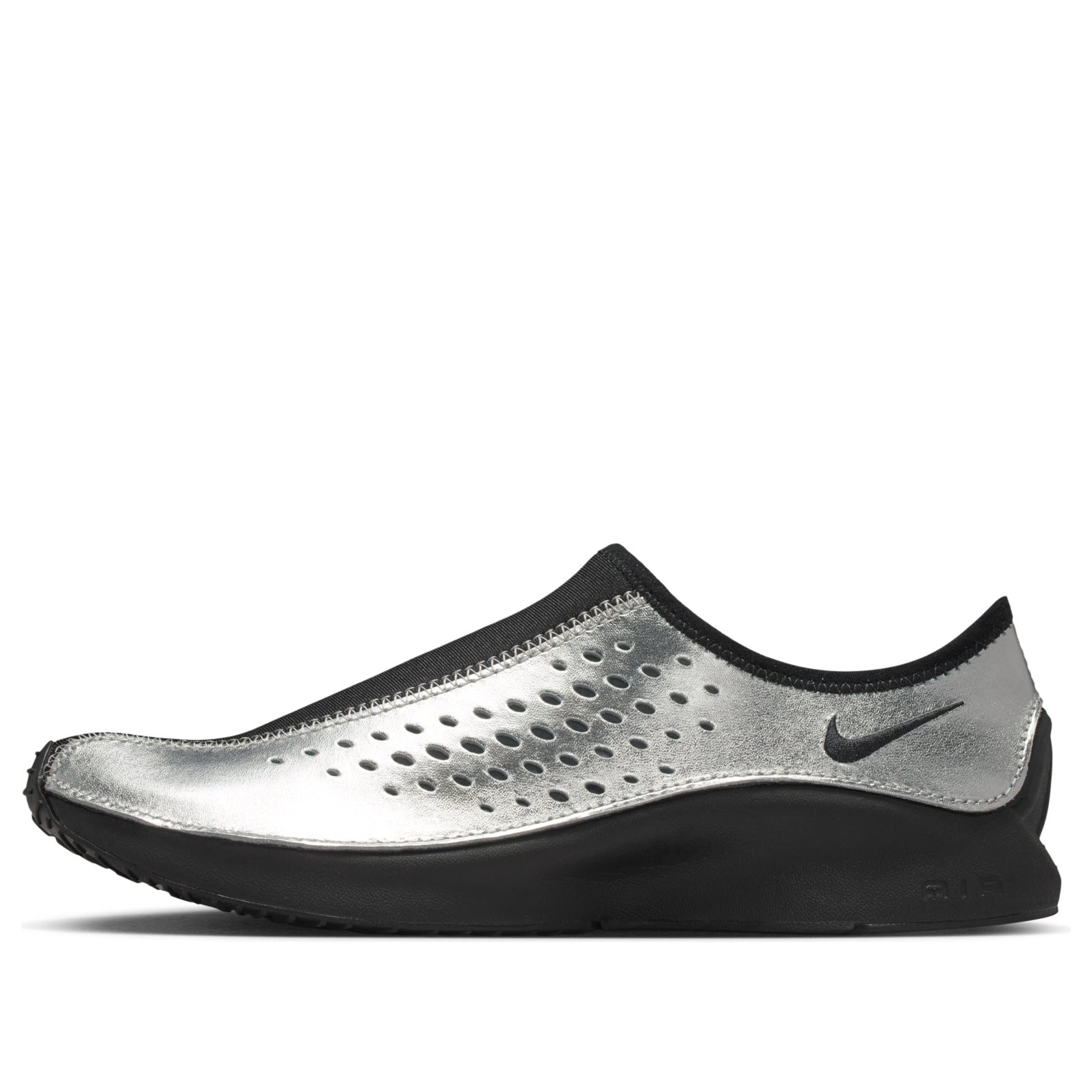 (WMNS) Nike Air Superfly Moc 'Silver Metallic Black' HV8628-003