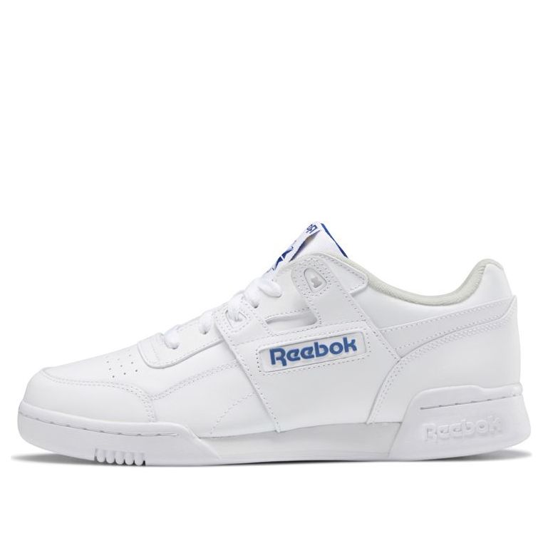 Reebok Workout Plus 'White Blue' CN2759