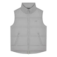 New Balance Lifestyle Down Vest Asia Sizing 'Grey' AMV33331-TAG