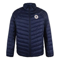 Converse Windproof Down Warm Jacket Asia Sizing 'Navy' 10005116-A02