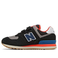 (GS) New Balance 574 Black YV574SOV