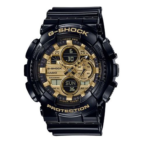 CASIO G-Shock Analog-Digital 'Black Gold' GA-140GB-1A1PR