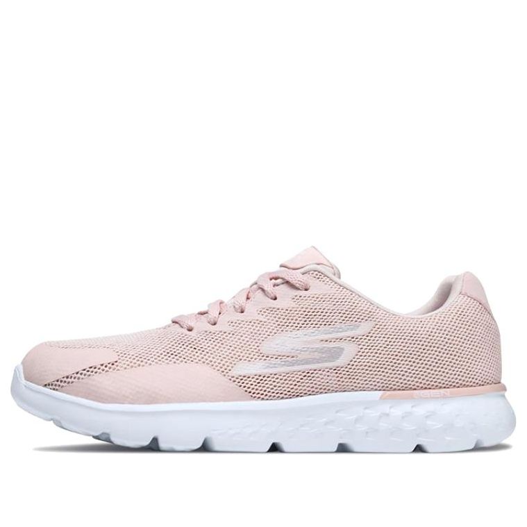 (WMNS) Skechers Go Run 400 Pink/White 15299-LTPK