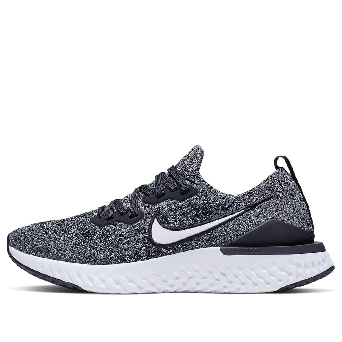 (GS) Nike Epic React Flyknit 2 'Black White' AQ3243-001