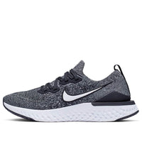 (GS) Nike Epic React Flyknit 2 'Black White' AQ3243-001