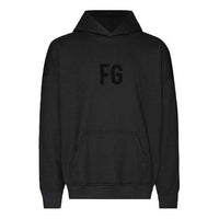 Men's Fear of God FG Logo Black FOG-FW19-37