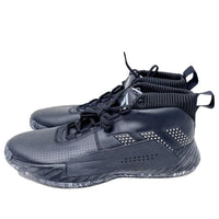adidas Dame 5 Lillard Basketball Shoes 'Team Black' EE5425