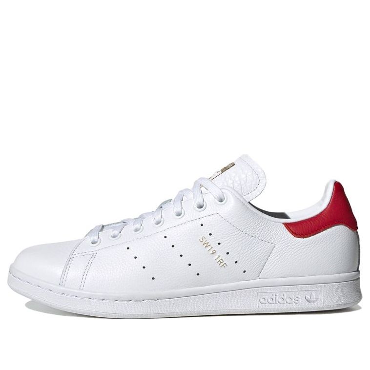 adidas Stan Smith 'White Power Red' FY9202