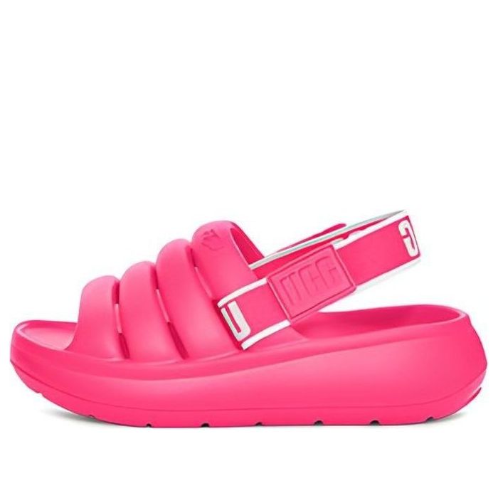 (GS) UGG Sport Yeah Slide 'Taffy Pink' 1129050K-TYPN