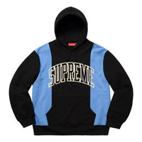 Supreme FW19 Week 4 Paneled Arc Hooded Sweatshirt SUP-FW19-439