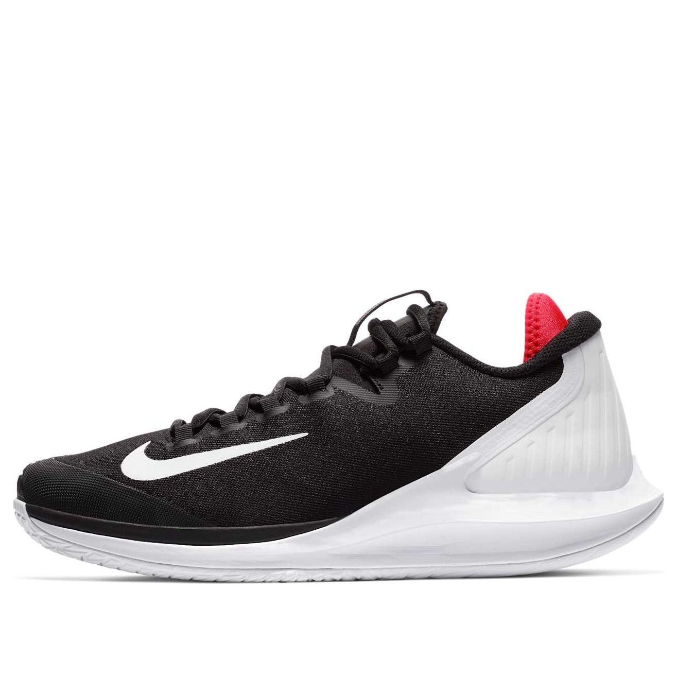 Nike Court Air Zoom HC 'Black White Crimson' AA8018-016