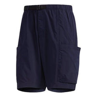 adidas M Id Utlty Sho Athleisure Casual Sports Woven Shorts Blue DV1115