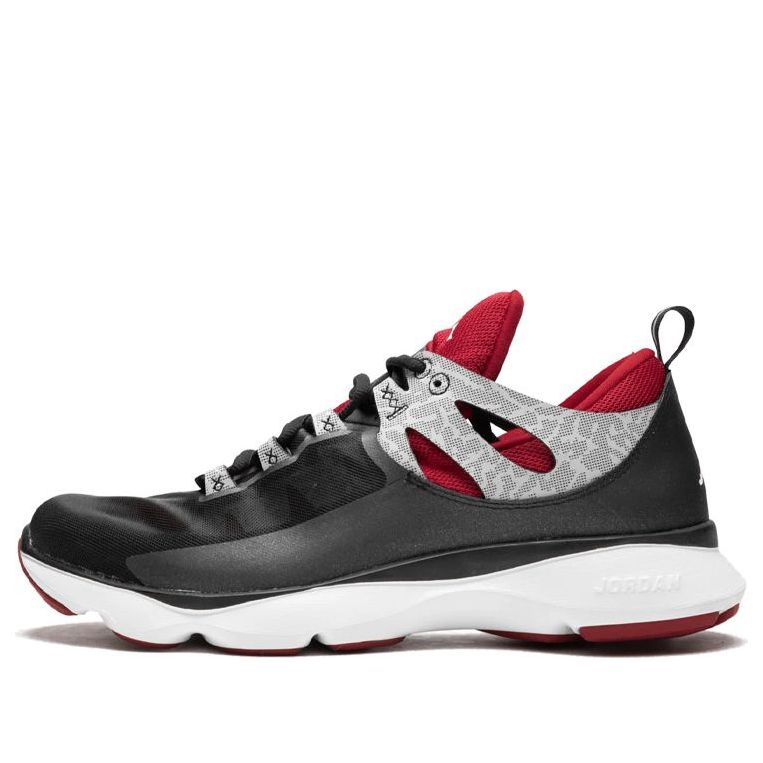 Air Jordan Flight Runner 'Black Grey Pink' 631606-001