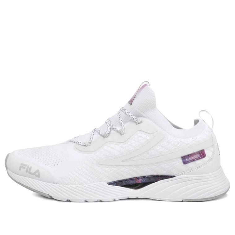 FILA x BTS Rgb Series Low Tops White Purple Version 'White Purple' 1RM01311_100