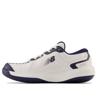 New Balance 696 v5 Low Shoes 'White Black' MCH696W5