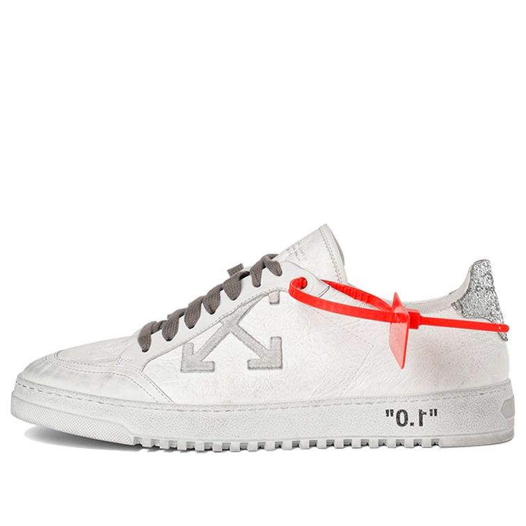 Off-White 2.0 Casual Shoes Grey/White OMIA042E19D680480191