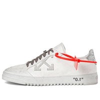Off-White 2.0 Casual Shoes Grey/White OMIA042E19D680480191