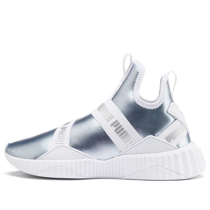 (WMNS) PUMA Defy Mid 'Metallic Heather' 192620-01