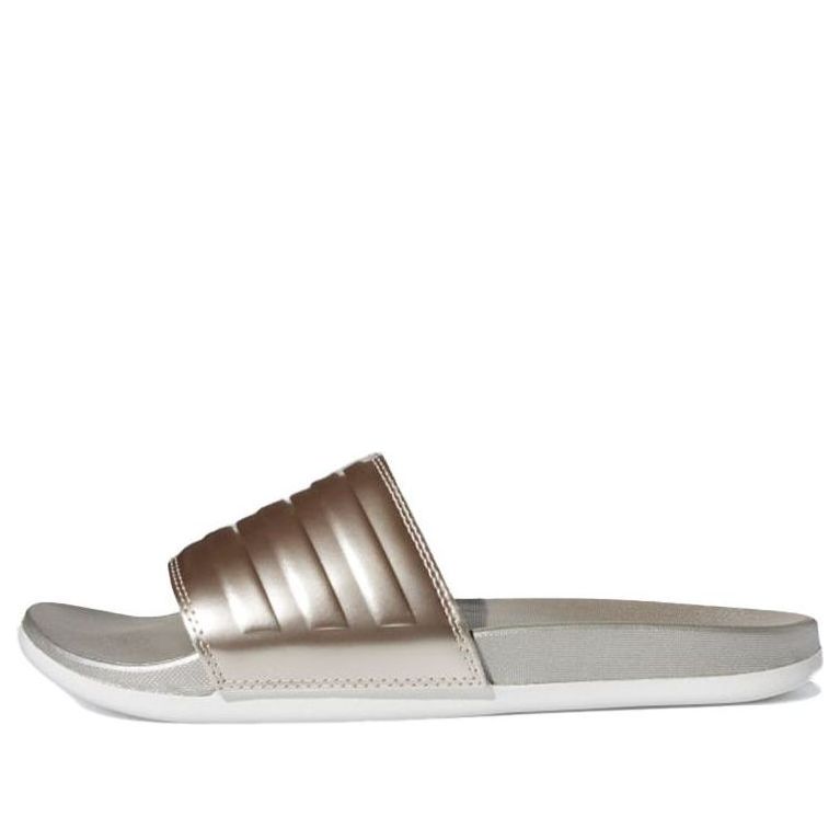 (WMNS) adidas Adilette Comfort Slide 'Champagne Metallic' FY7898