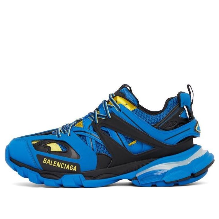 Balenciaga Track Sneakers 'Blue Black' 212342M237050