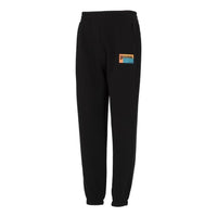 PUMA Graphic Logo Sweatpants 'Black' 673604-01