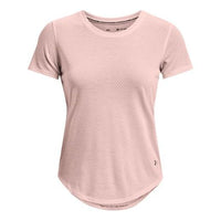 (WMNS) Under Armour Streaker Causual T-Shirts 'Pink' 1361371-685