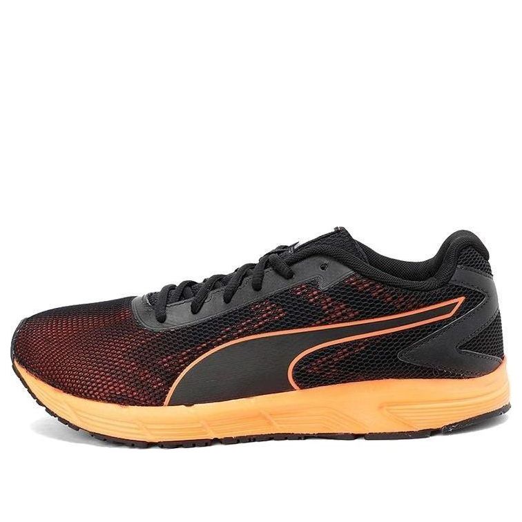 (WMNS) PUMA Engine Idp Low Black/Orange/Red 190431-09