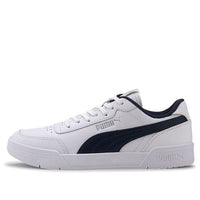 (GS) PUMA Caracal Casual Sneakers White/Blue 370529-07