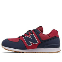 (GS) New Balance 574 Red/Blue GC574DMI