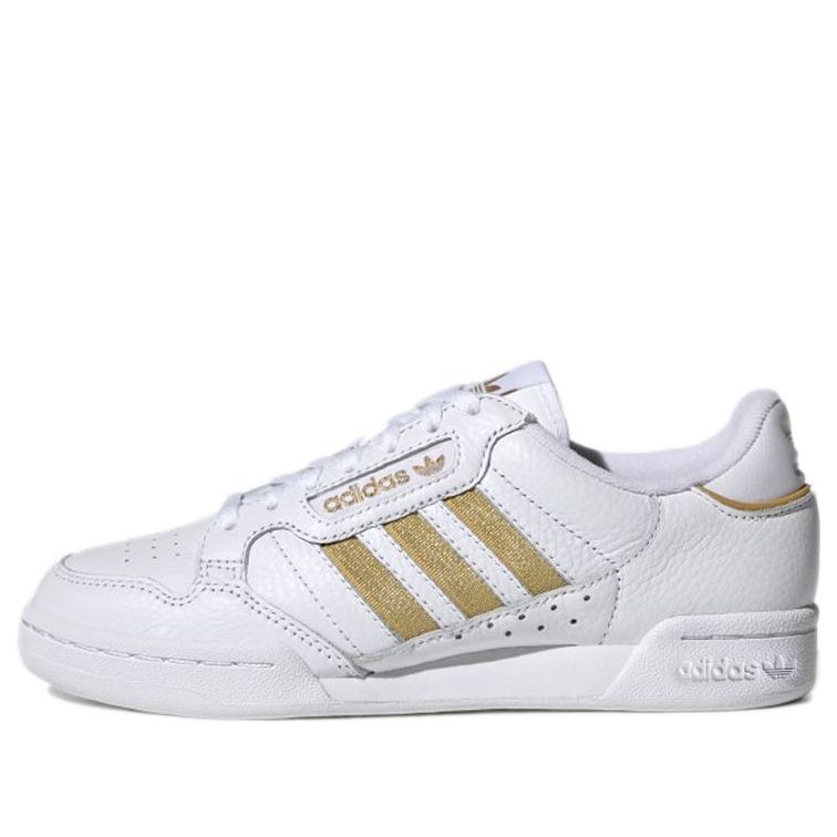 (WMNS) adidas Continental 80 Stripes 'white' GZ0780
