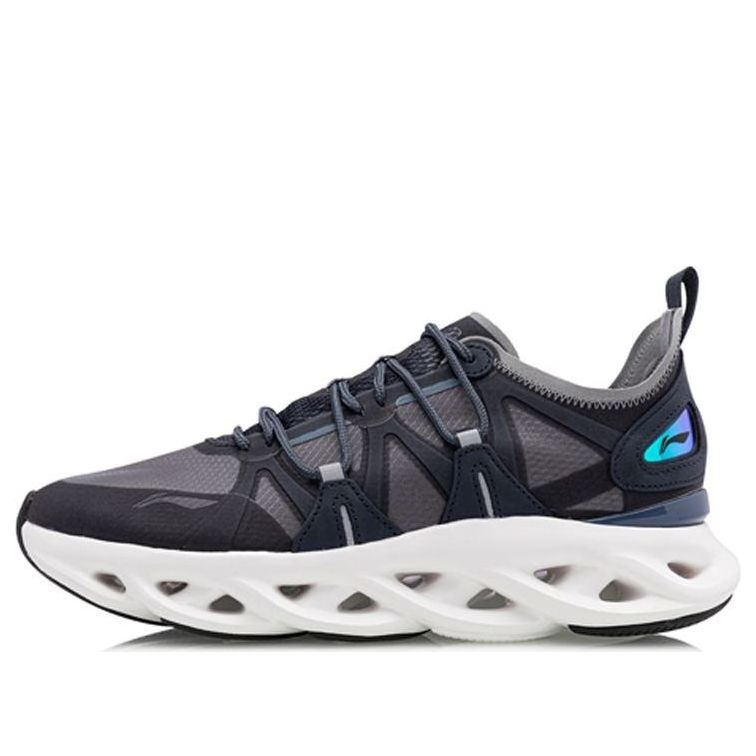 Li-Ning Arc 'Grey Blue' ARHQ057-5