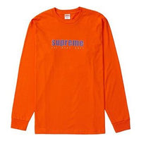 Supreme SS19 The Real Shit L/S Orange Tee SUP-SS19-260